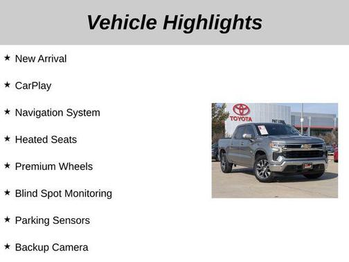 2024 Chevrolet Silverado 1500 LT