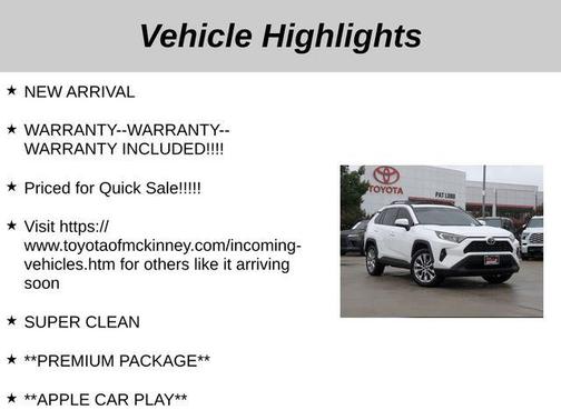 2020 Toyota RAV4 XLE Premium