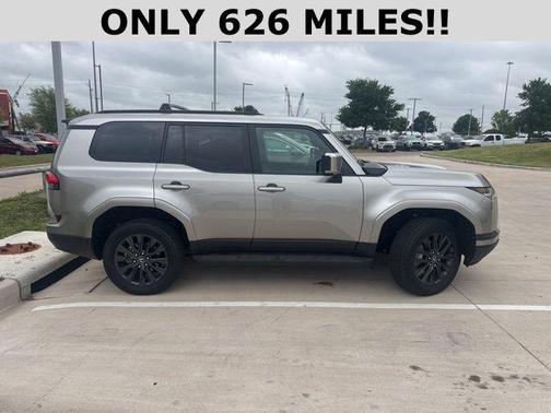 Atomic Silver 2026 Lexus GX 550 Premium