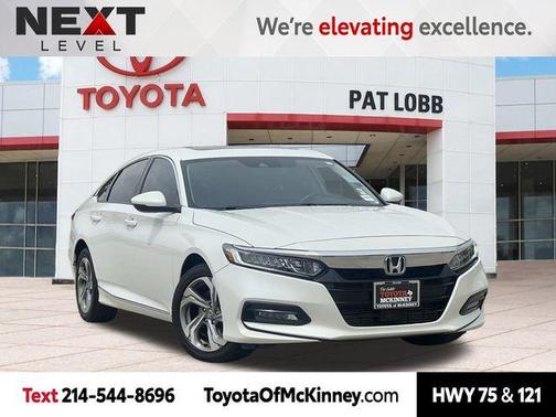 2018 Honda Accord EX-L 2.0T