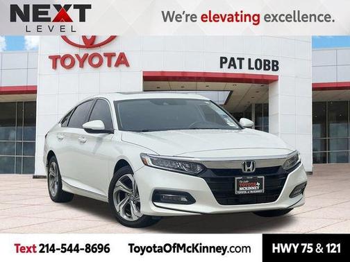 2018 Honda Accord EX-L 2.0T