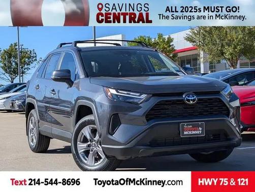 2025 Toyota RAV4 XLE