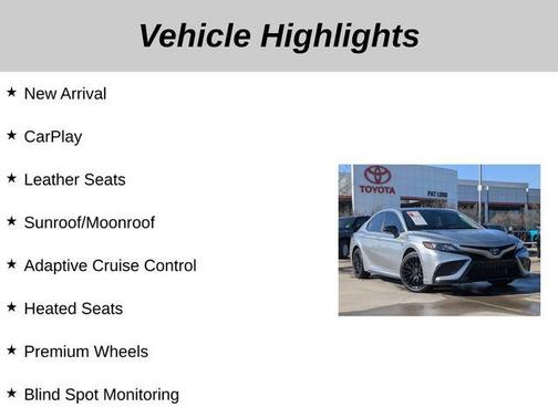 2023 Toyota Camry SE