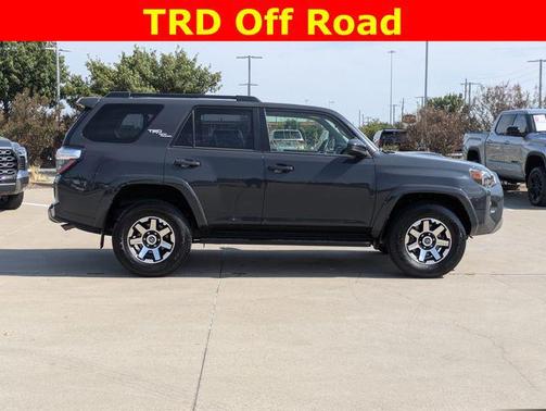 2024 Toyota 4Runner TRD Off Road