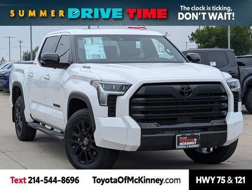 2025 Toyota Tundra Hybrid Limited