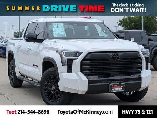 2025 Toyota Tundra Hybrid Limited