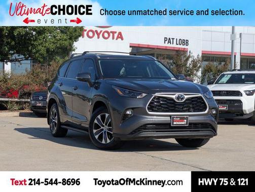 2022 Toyota Highlander XLE