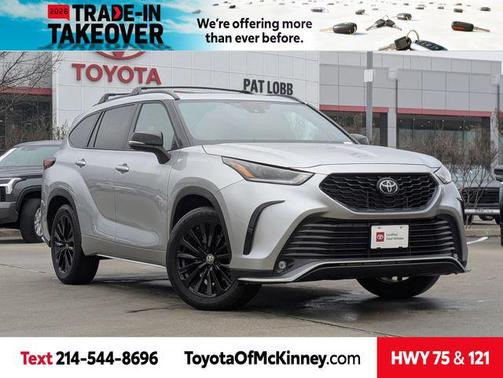 2024 Toyota Highlander XSE