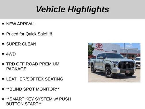 2023 Toyota Tundra SR5