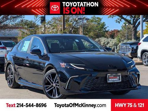 2026 Toyota Camry XSE