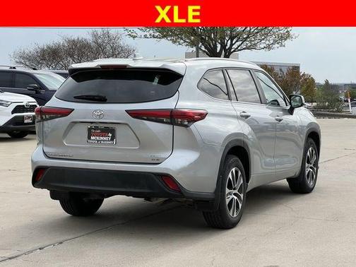 2023 Toyota Highlander XLE