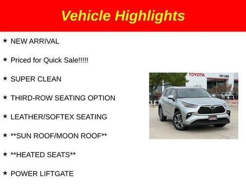 2023 Toyota Highlander XLE