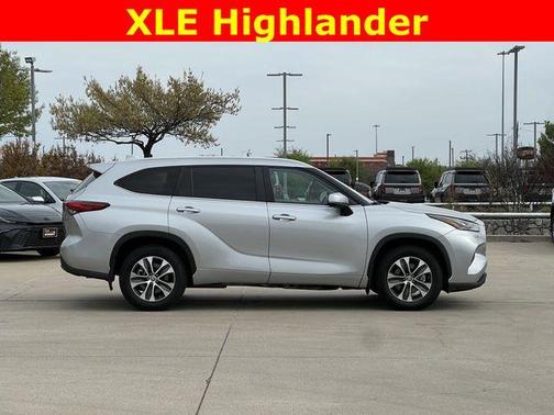 2023 Toyota Highlander XLE