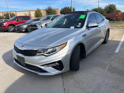 2019 Kia Optima EX