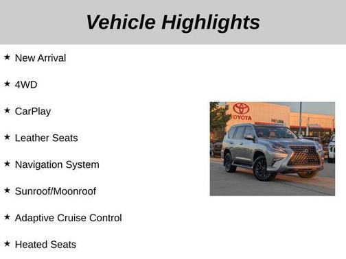 2023 Lexus GX 460 Premium