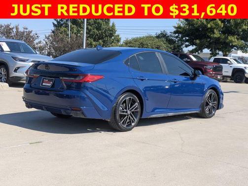 2025 Toyota Camry XSE