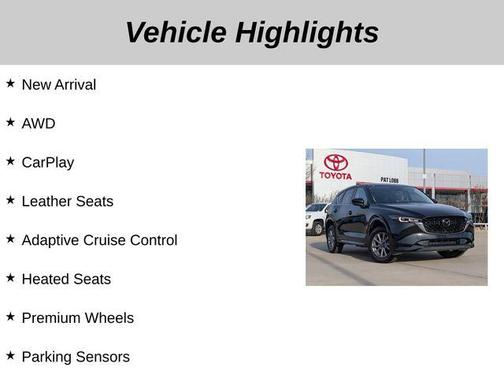 2025 Mazda CX-5 2.5 S Select Package