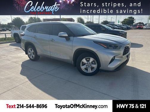 2024 Toyota Highlander LE