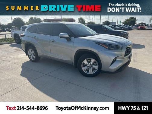 2024 Toyota Highlander LE