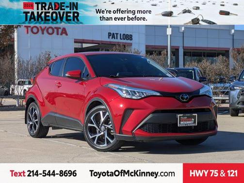 2022 Toyota C-HR XLE