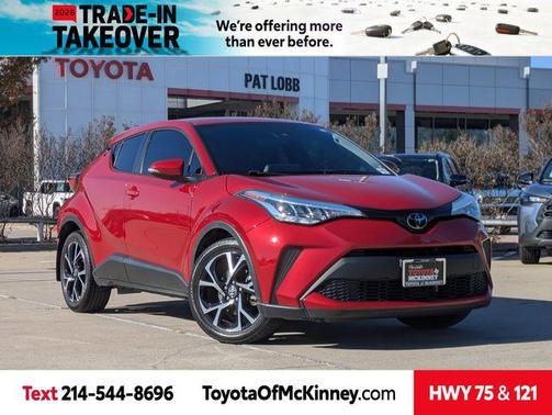 2022 Toyota C-HR XLE