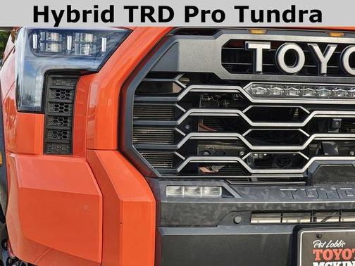 2023 Toyota Tundra Hybrid TRD Pro