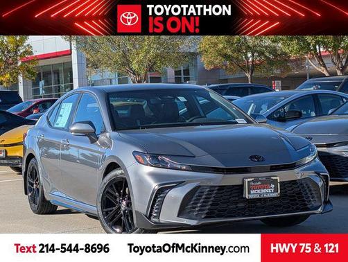 2026 Toyota Camry SE