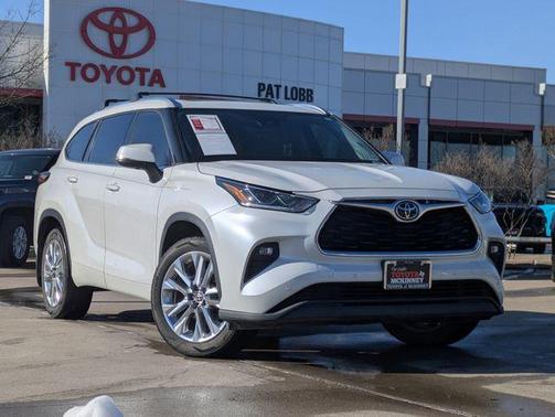 2020 Toyota Highlander Limited