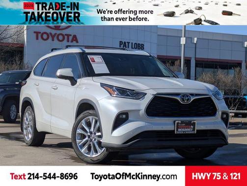 2020 Toyota Highlander Limited