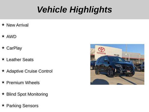 2023 Chevrolet Equinox AWD RS