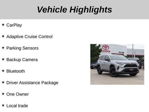 Silver Sky Metallic 2025 Toyota RAV4 LE