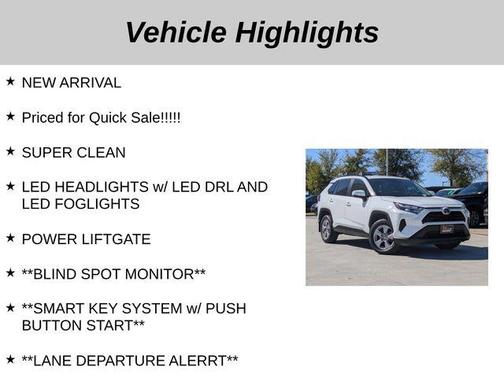 2023 Toyota RAV4 XLE