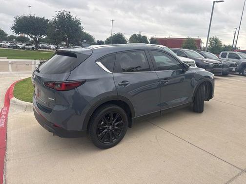 Polymetal Gray Metallic 2025 Mazda CX-5 2.5 S Carbon Edition