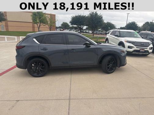 Polymetal Gray Metallic 2025 Mazda CX-5 2.5 S Carbon Edition