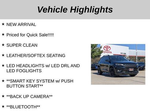 2020 Jeep Cherokee Altitude