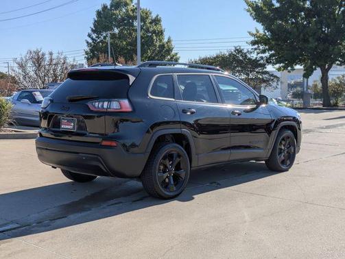 2020 Jeep Cherokee Altitude