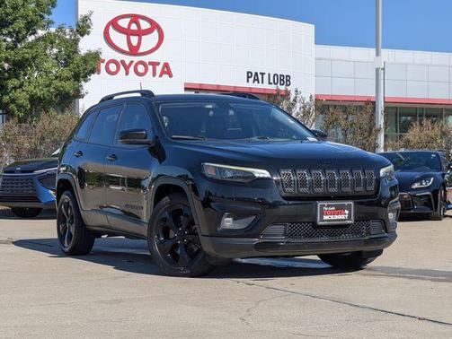 2020 Jeep Cherokee Altitude
