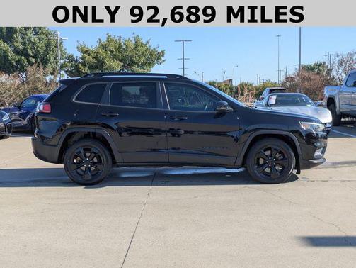 2020 Jeep Cherokee Altitude