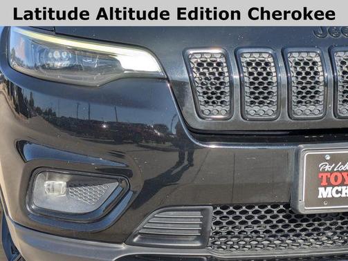 2020 Jeep Cherokee Altitude