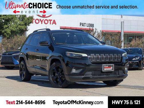 2020 Jeep Cherokee Altitude