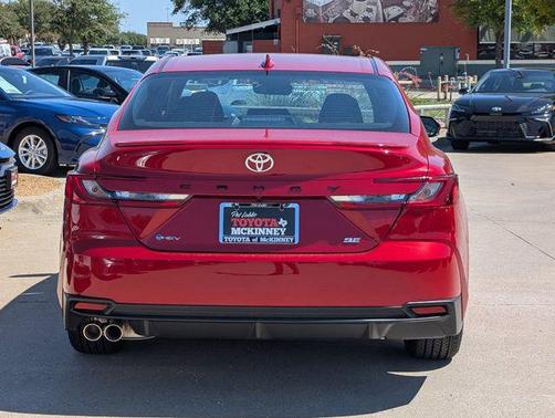 2025 Toyota Camry SE