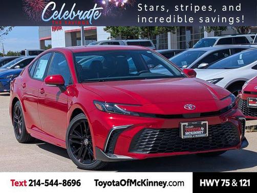 2025 Toyota Camry SE