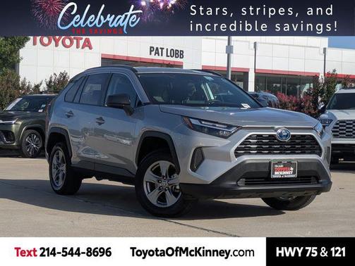 2024 Toyota RAV4 Hybrid LE