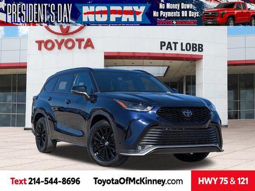 2024 Toyota Highlander XSE