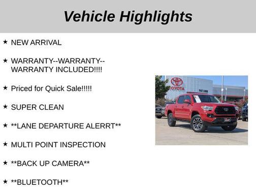2019 Toyota Tacoma SR