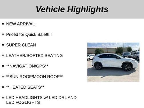 2017 Lexus NX 200t Base