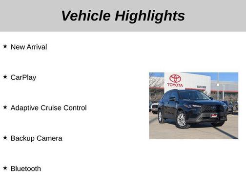 2024 Toyota Corolla Cross LE