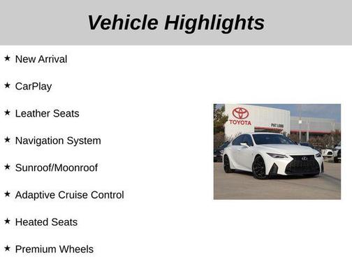 2022 Lexus IS 350 Base