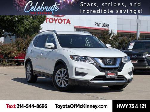 2019 Nissan Rogue SV
