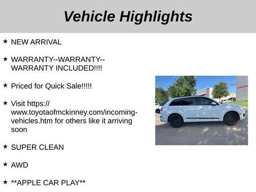 2018 Audi Q7 2.0T Premium Plus